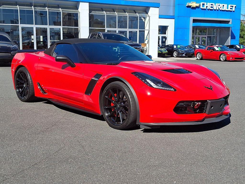 used 2019 Chevrolet Corvette car, priced at $77,999