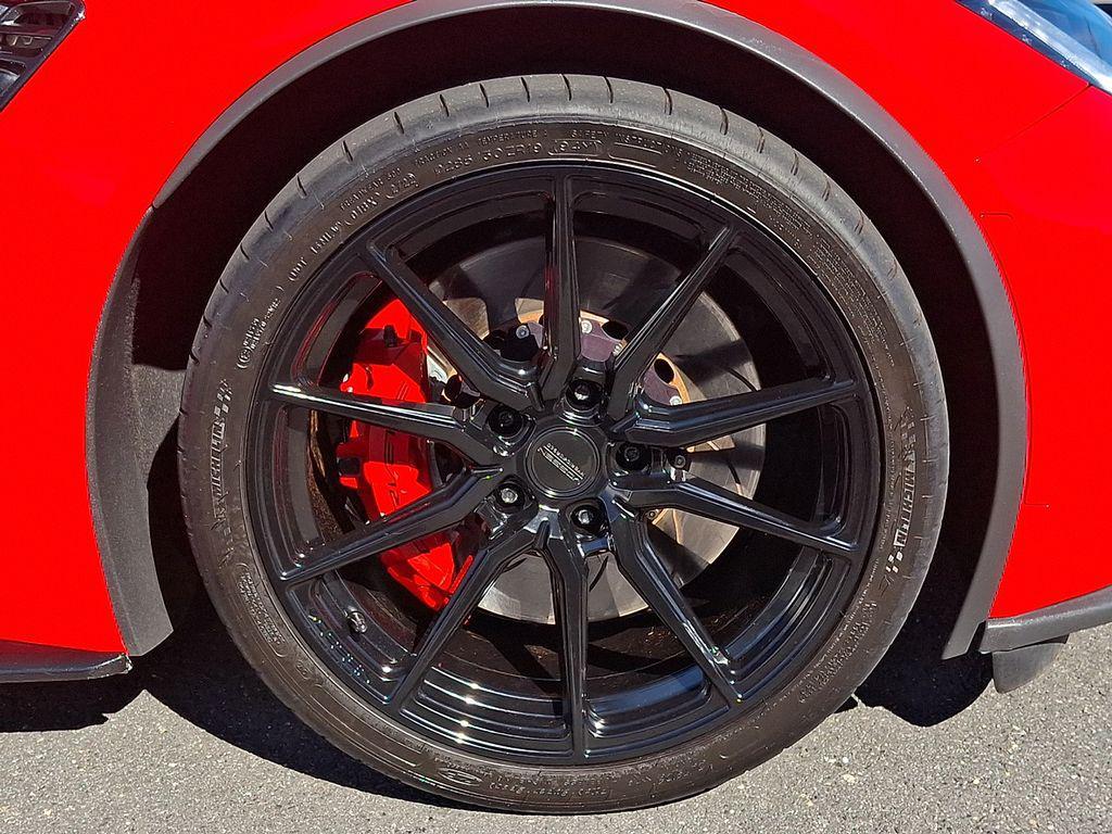 used 2019 Chevrolet Corvette car, priced at $77,999