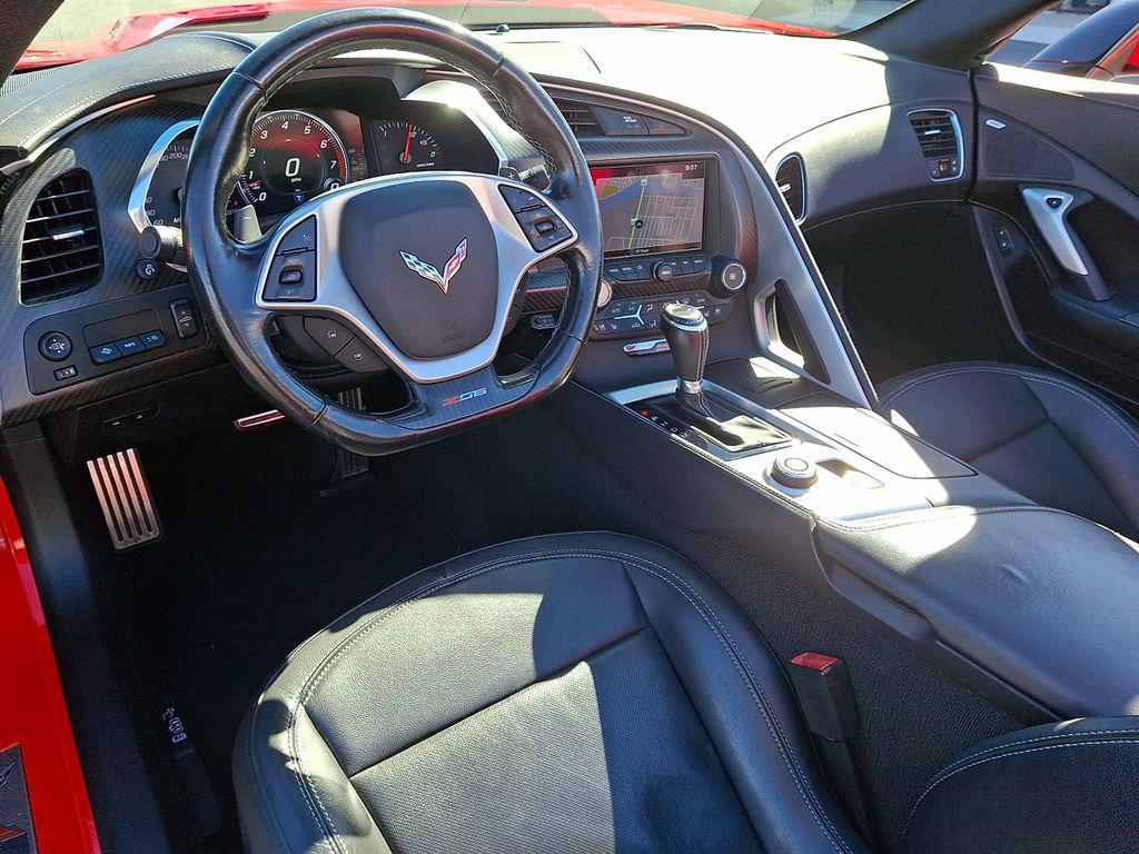 used 2019 Chevrolet Corvette car, priced at $77,999