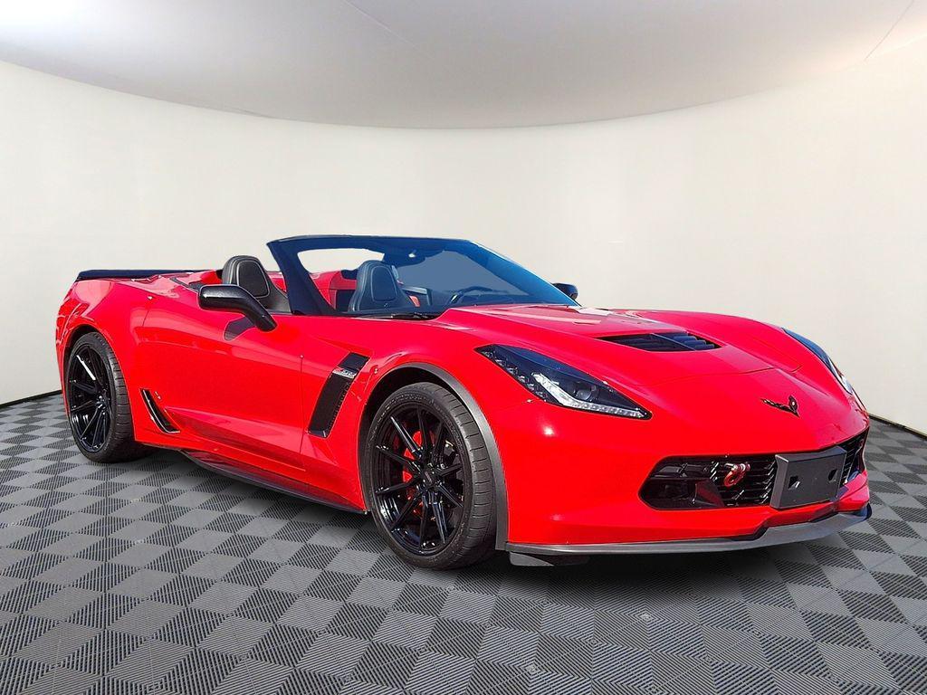 used 2019 Chevrolet Corvette car, priced at $78,999