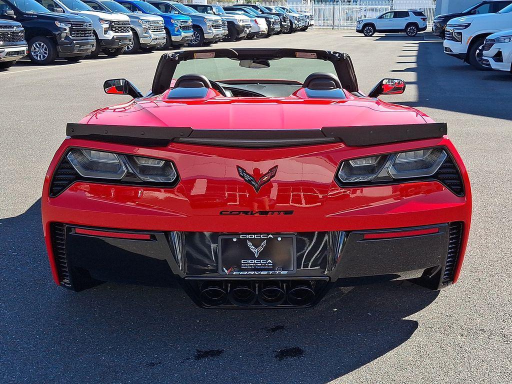 used 2019 Chevrolet Corvette car, priced at $77,999