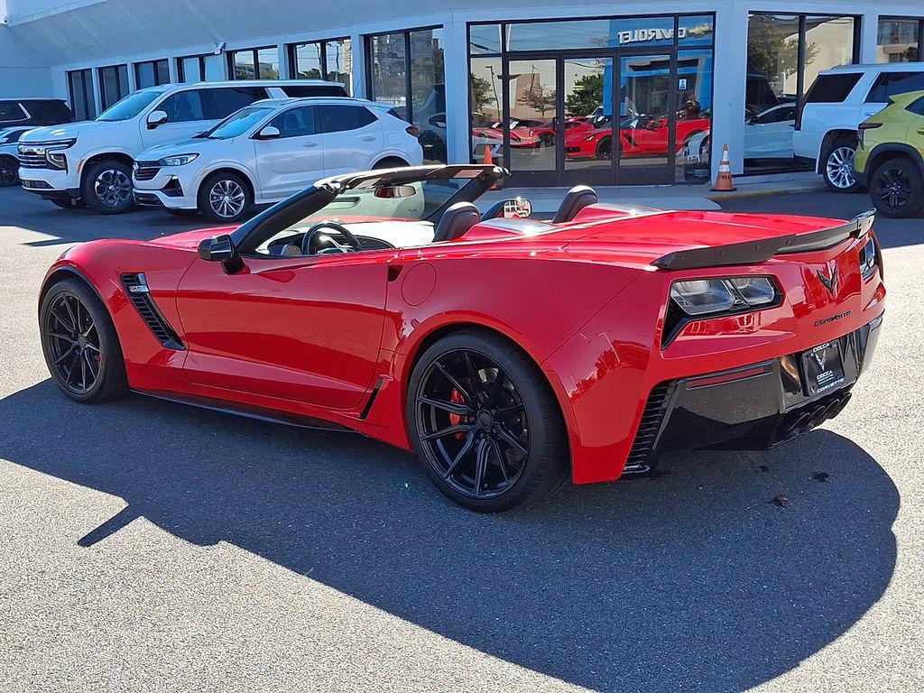 used 2019 Chevrolet Corvette car, priced at $77,999