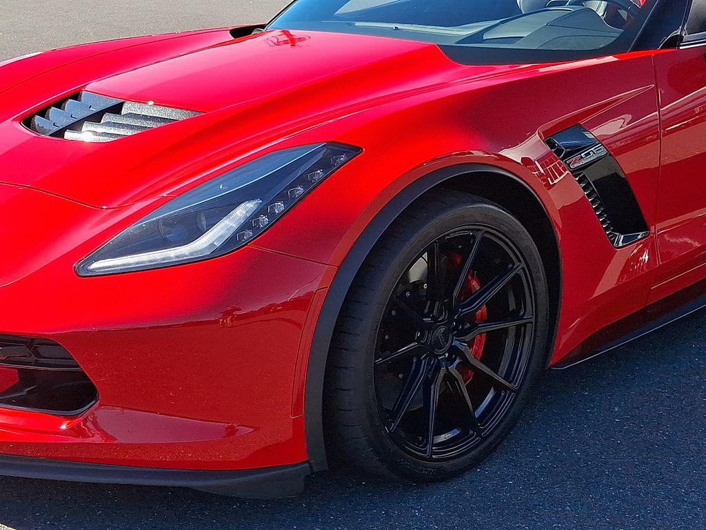used 2019 Chevrolet Corvette car, priced at $77,999