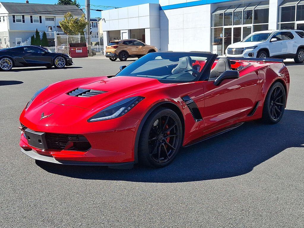 used 2019 Chevrolet Corvette car, priced at $77,999