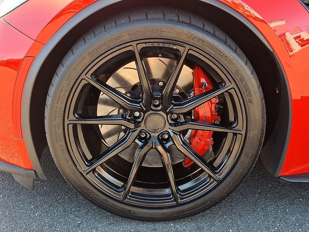 used 2019 Chevrolet Corvette car, priced at $77,999