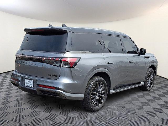 used 2025 INFINITI QX80 car, priced at $88,950