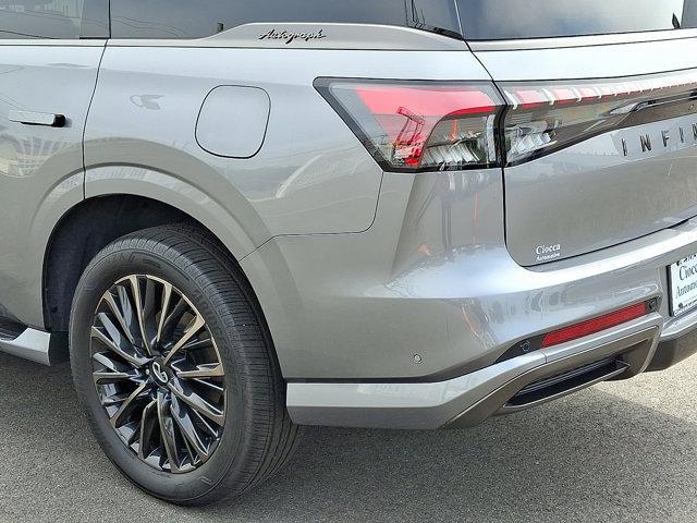 used 2025 INFINITI QX80 car, priced at $88,950
