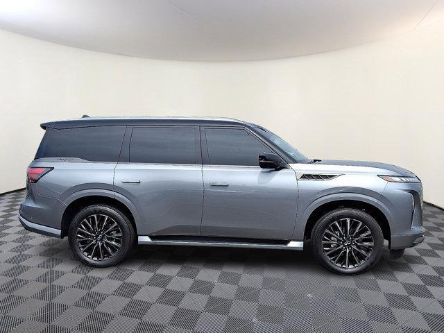 used 2025 INFINITI QX80 car, priced at $88,950