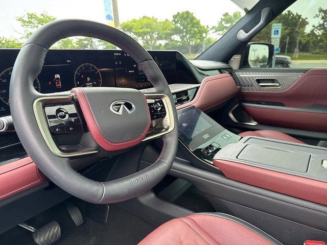 used 2025 INFINITI QX80 car, priced at $93,999
