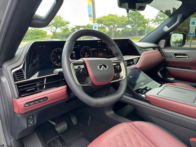 used 2025 INFINITI QX80 car, priced at $93,999