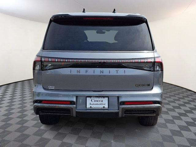 used 2025 INFINITI QX80 car, priced at $88,950