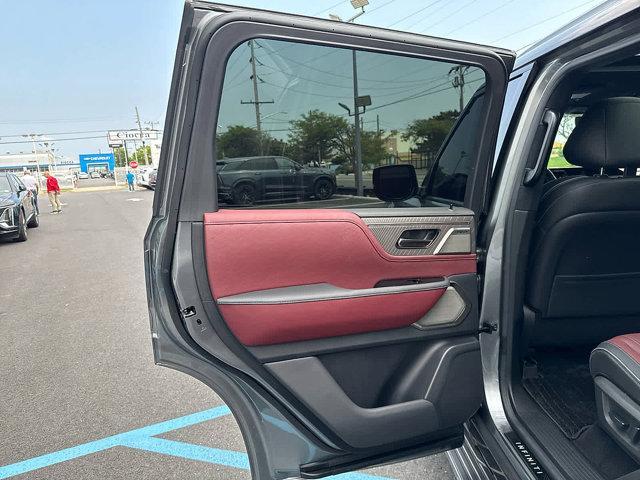 used 2025 INFINITI QX80 car, priced at $93,999