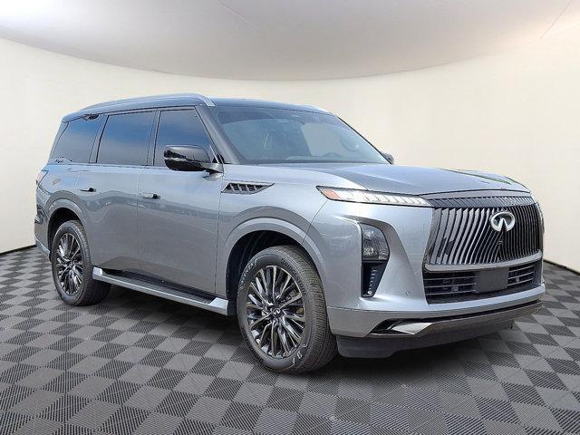 used 2025 INFINITI QX80 car, priced at $93,500