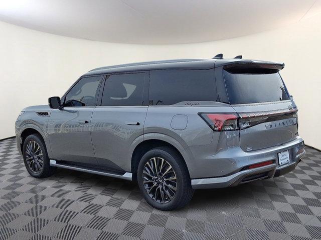 used 2025 INFINITI QX80 car, priced at $88,950