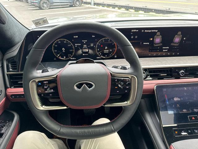 used 2025 INFINITI QX80 car, priced at $93,999