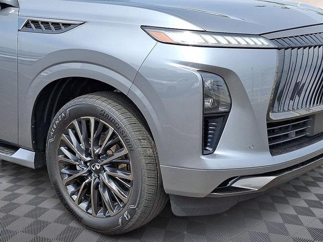 used 2025 INFINITI QX80 car, priced at $88,950