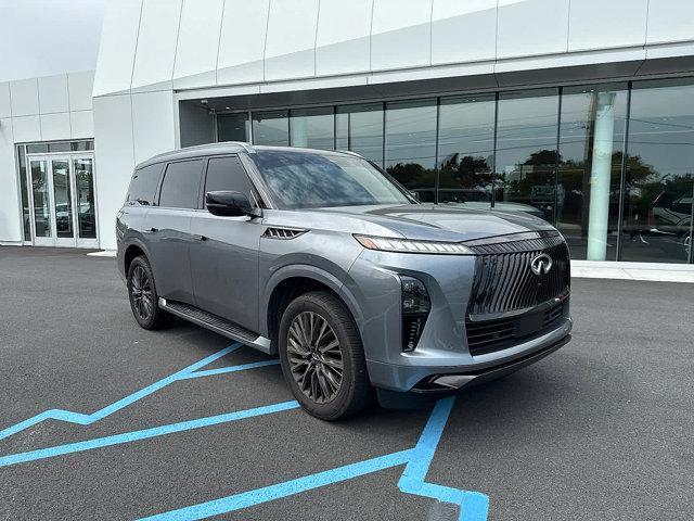 used 2025 INFINITI QX80 car, priced at $93,999