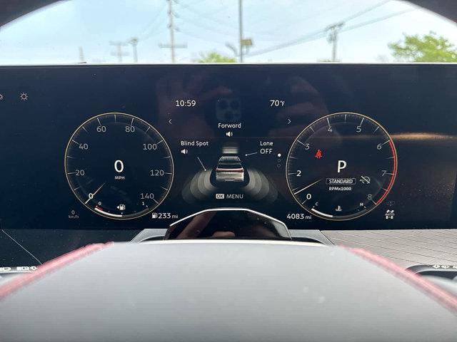 used 2025 INFINITI QX80 car, priced at $93,999