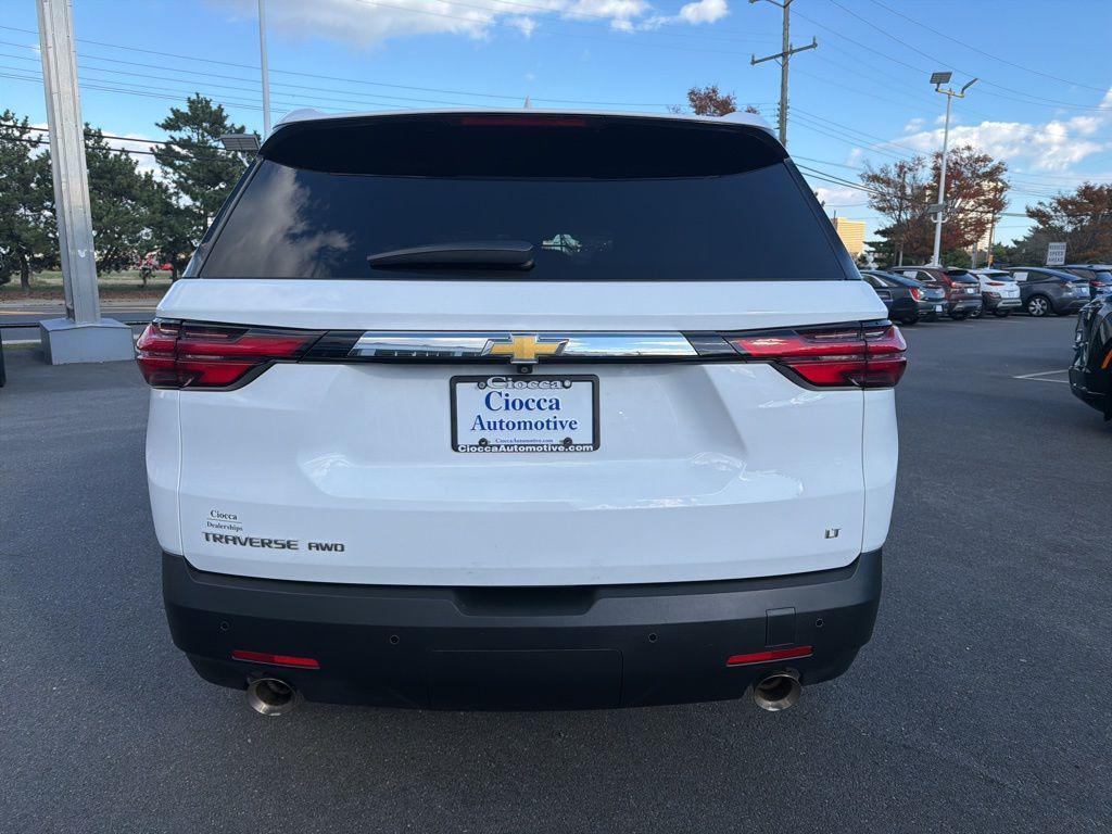 used 2023 Chevrolet Traverse car, priced at $34,869