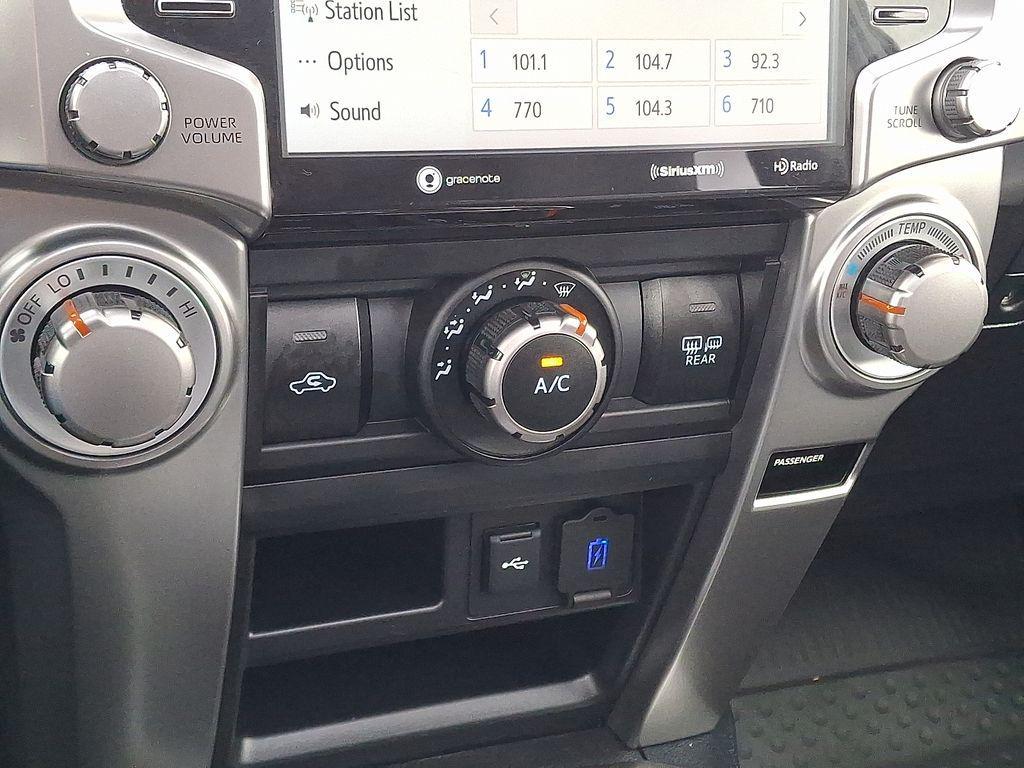 used 2023 Toyota 4Runner car, priced at $42,000