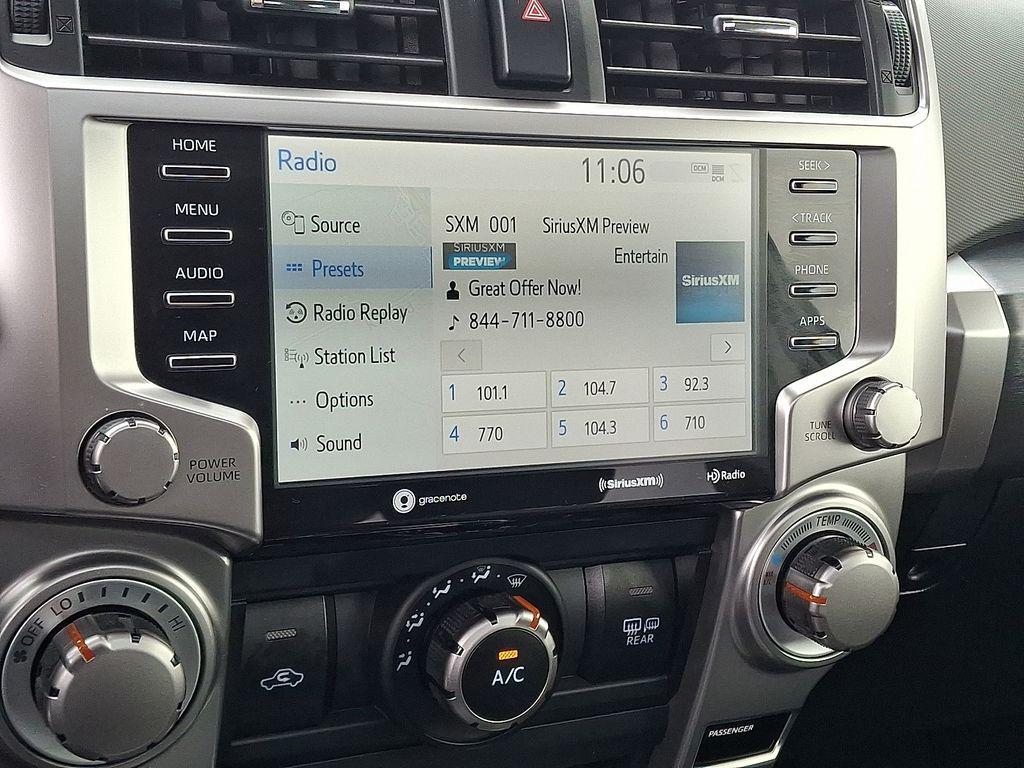 used 2023 Toyota 4Runner car, priced at $42,000