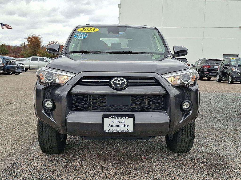 used 2023 Toyota 4Runner car, priced at $42,000