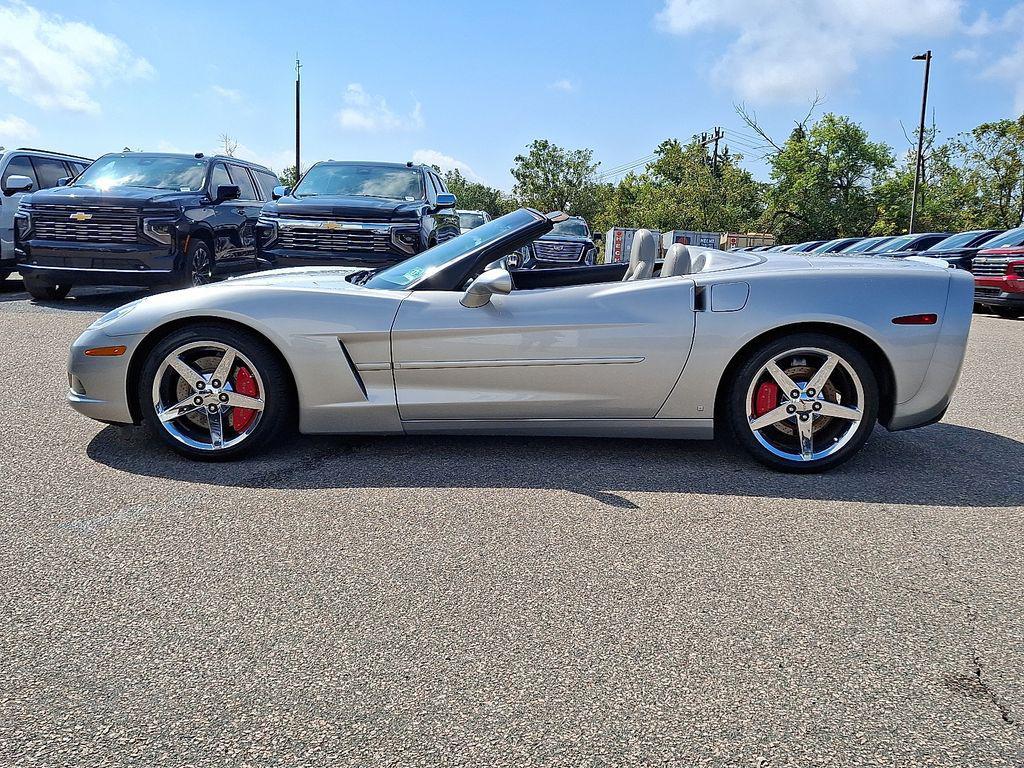 used 2007 Chevrolet Corvette car, priced at $22,355
