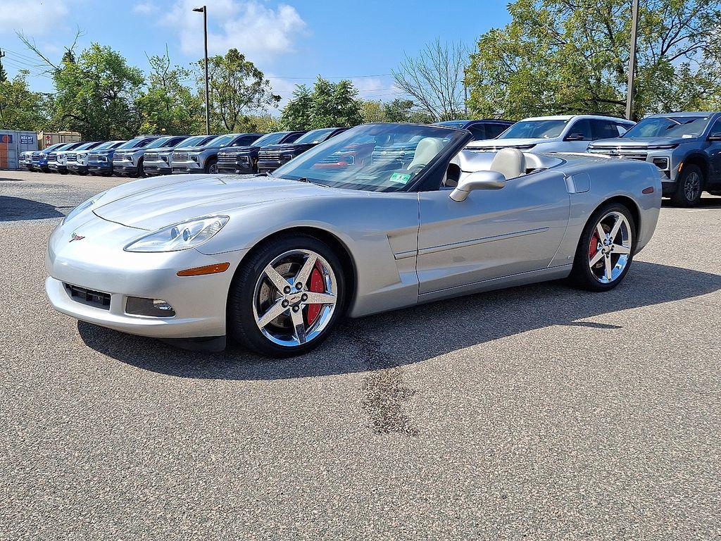 used 2007 Chevrolet Corvette car, priced at $22,355