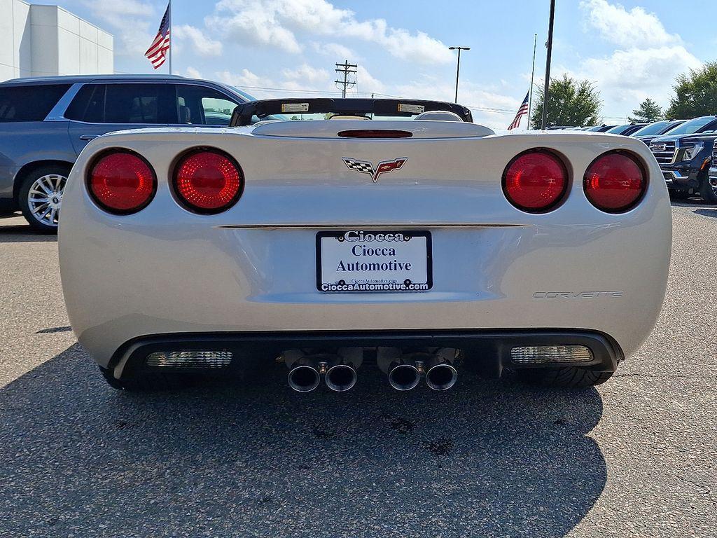 used 2007 Chevrolet Corvette car, priced at $22,355