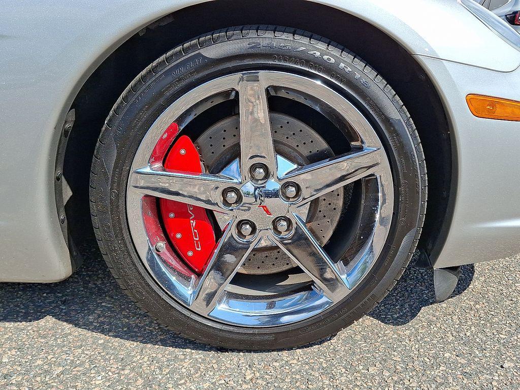 used 2007 Chevrolet Corvette car, priced at $22,355