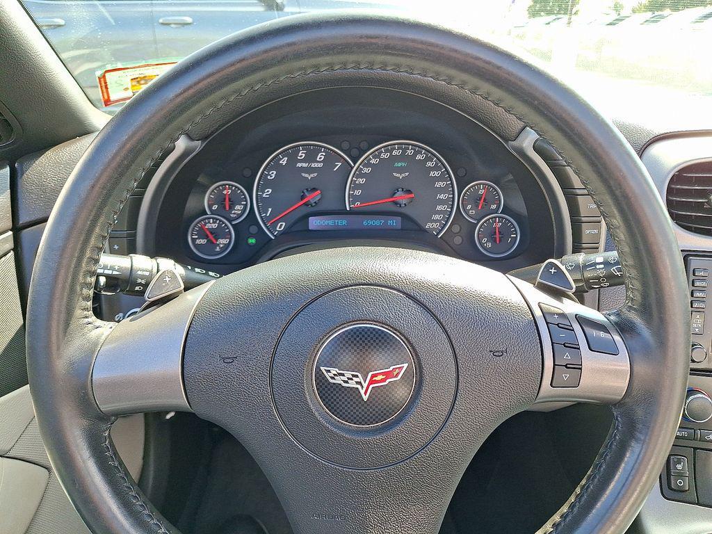 used 2007 Chevrolet Corvette car, priced at $22,355