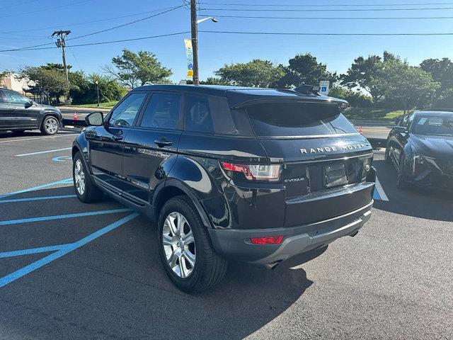 used 2017 Land Rover Range Rover Evoque car, priced at $16,499