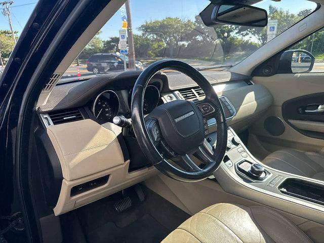 used 2017 Land Rover Range Rover Evoque car, priced at $16,499