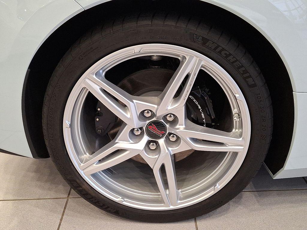 used 2023 Chevrolet Corvette car, priced at $65,899