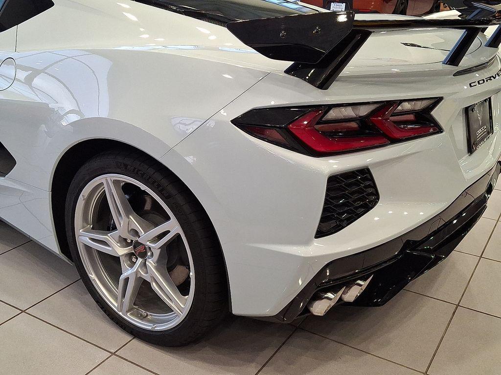 used 2023 Chevrolet Corvette car, priced at $65,899