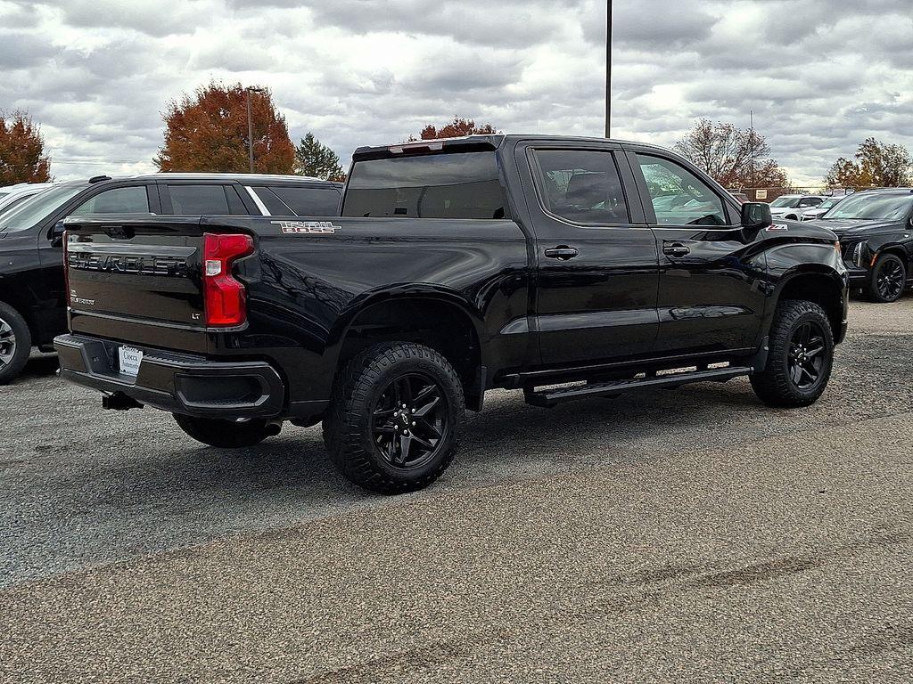used 2022 Chevrolet Silverado 1500 car, priced at $40,500