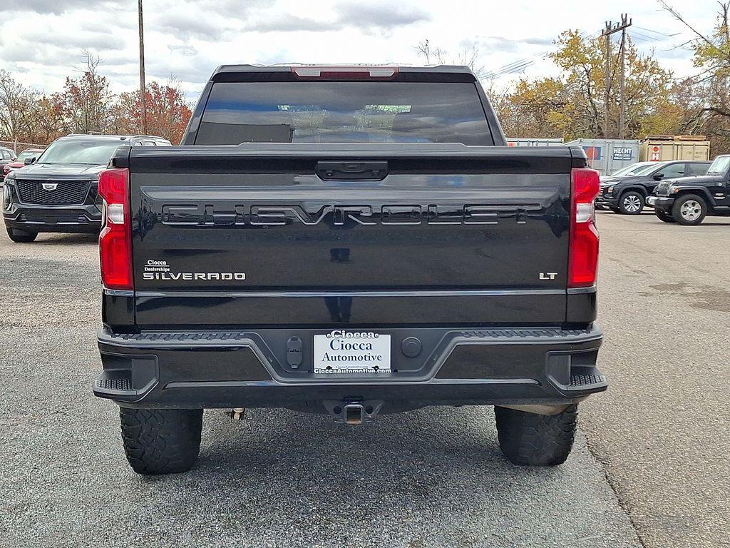 used 2022 Chevrolet Silverado 1500 car, priced at $40,500