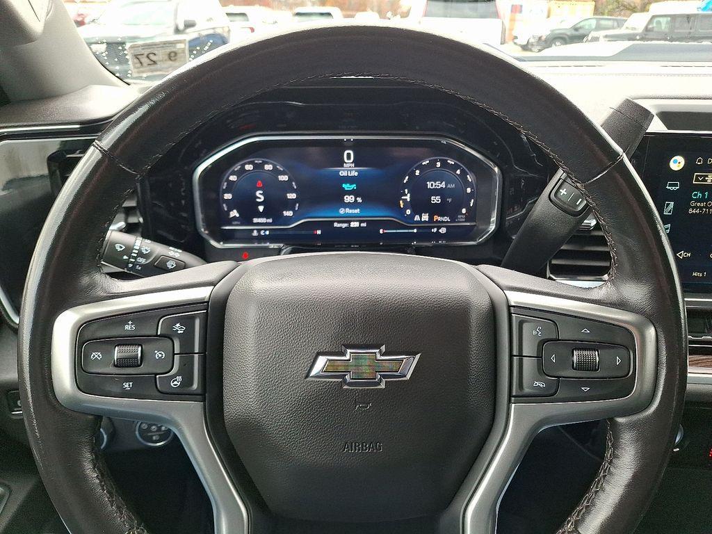 used 2022 Chevrolet Silverado 1500 car, priced at $40,500