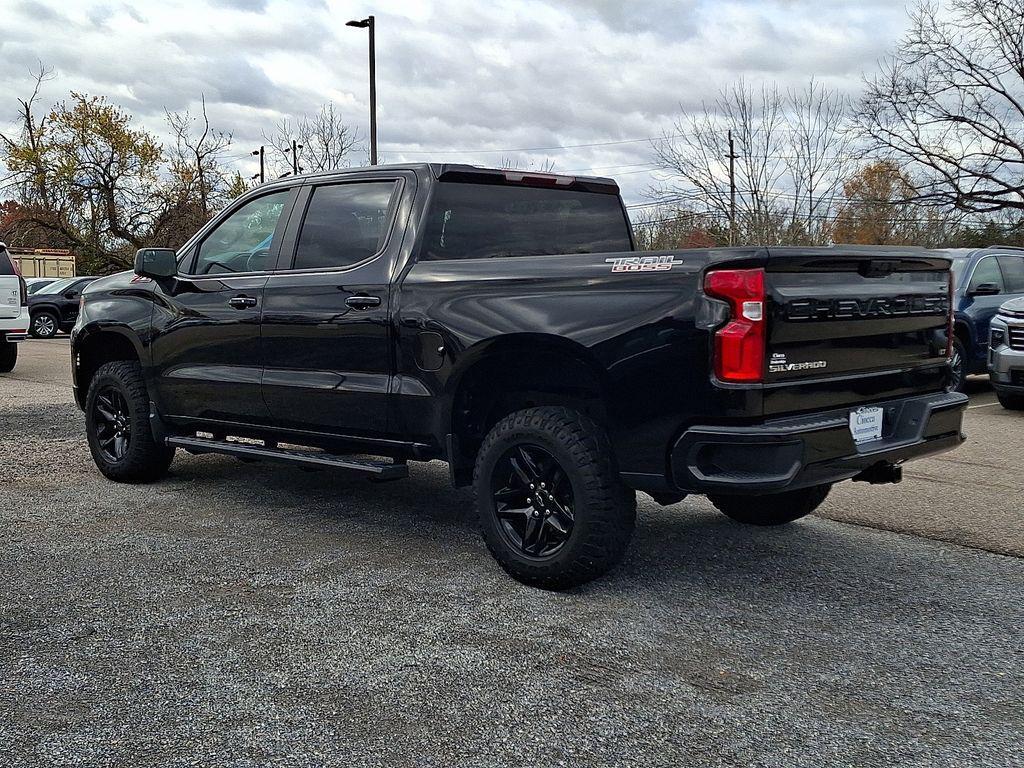 used 2022 Chevrolet Silverado 1500 car, priced at $40,500