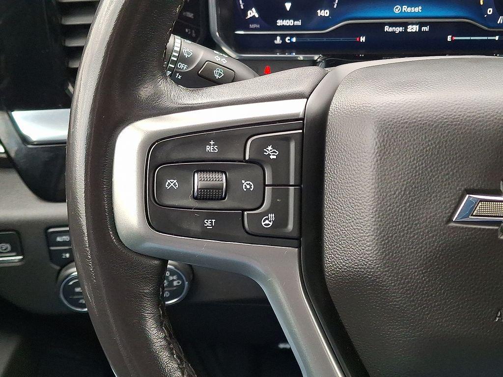 used 2022 Chevrolet Silverado 1500 car, priced at $40,500