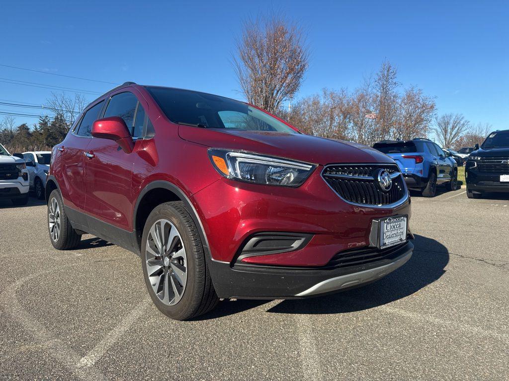 used 2022 Buick Encore car, priced at $20,000