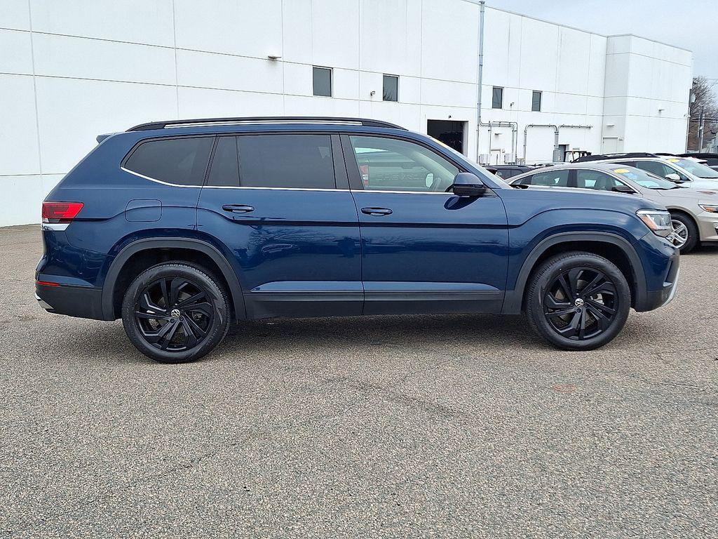 used 2022 Volkswagen Atlas car, priced at $27,000