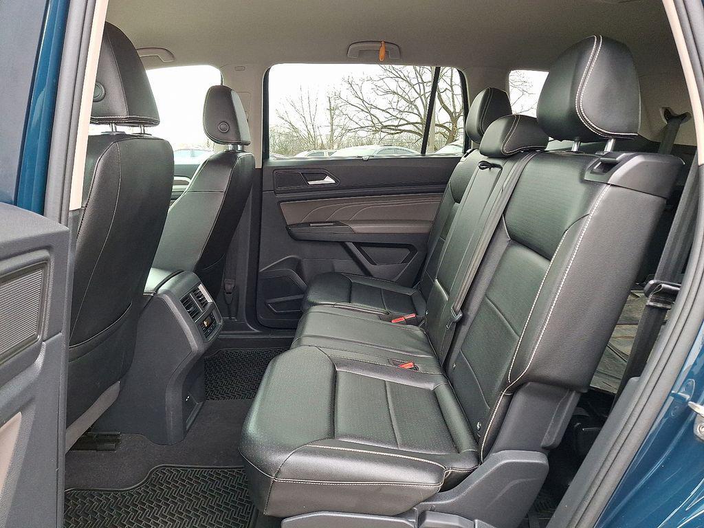 used 2022 Volkswagen Atlas car, priced at $27,000