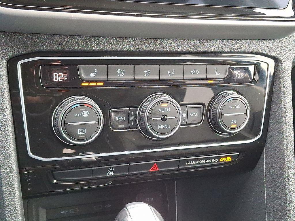 used 2022 Volkswagen Atlas car, priced at $27,000