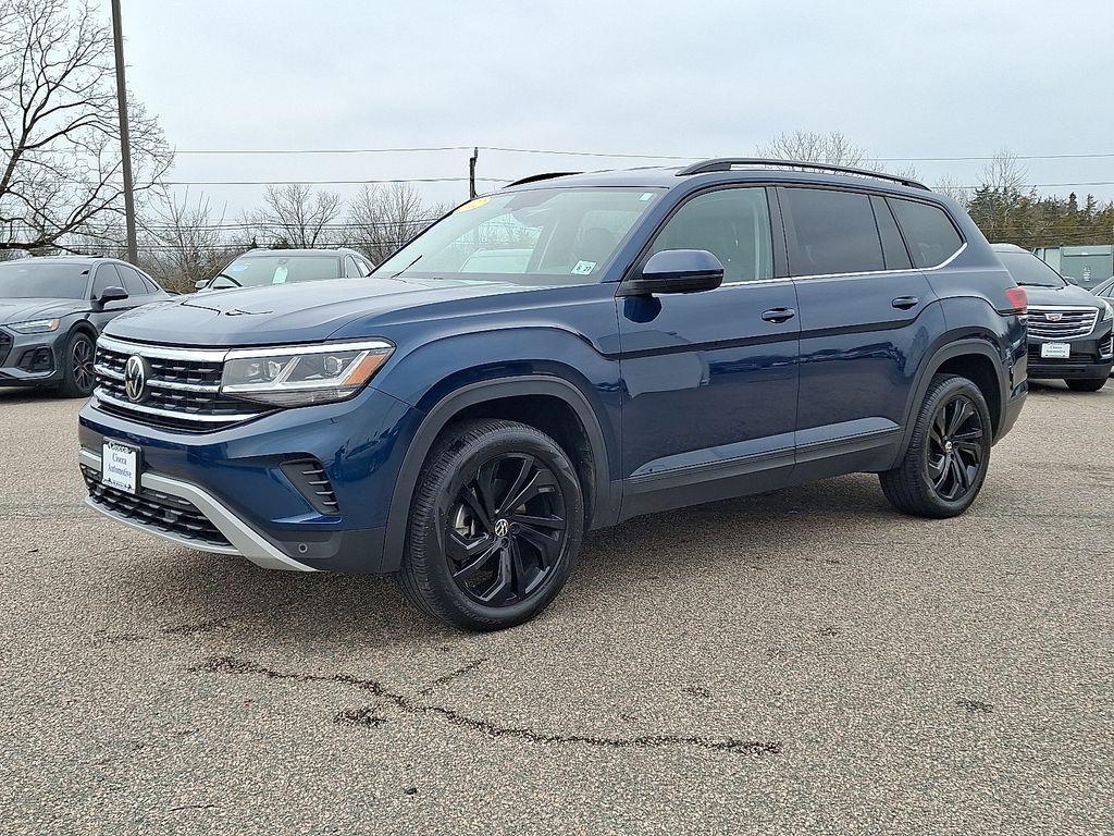 used 2022 Volkswagen Atlas car, priced at $27,000