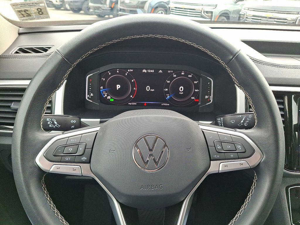 used 2022 Volkswagen Atlas car, priced at $27,000