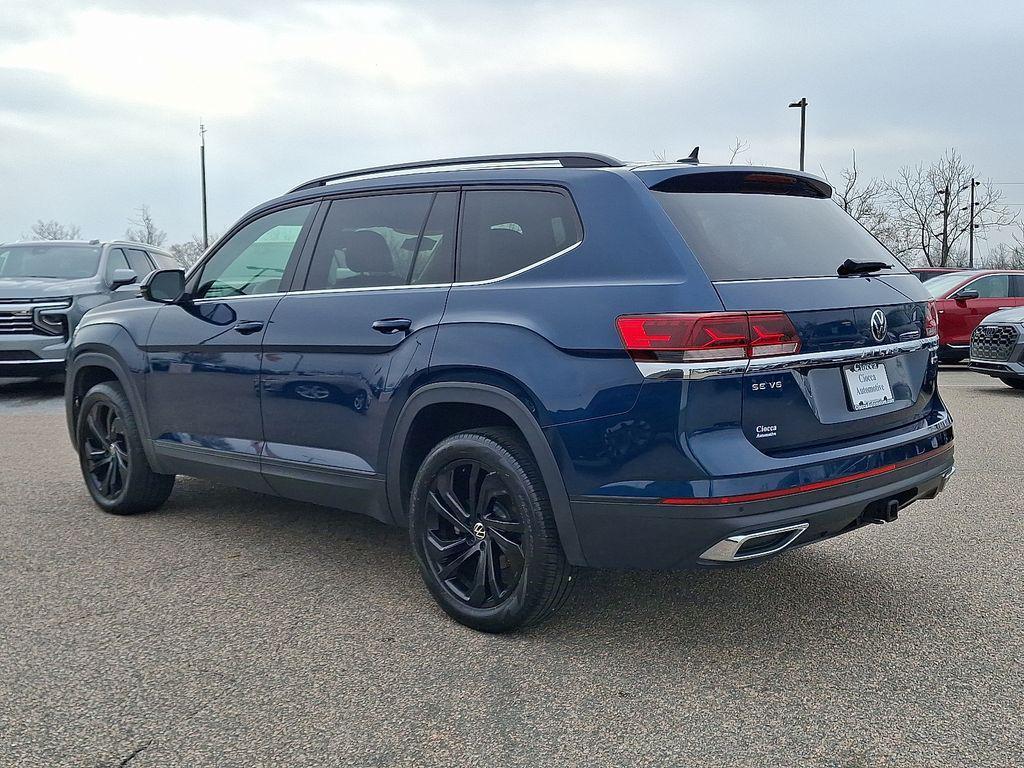 used 2022 Volkswagen Atlas car, priced at $27,000
