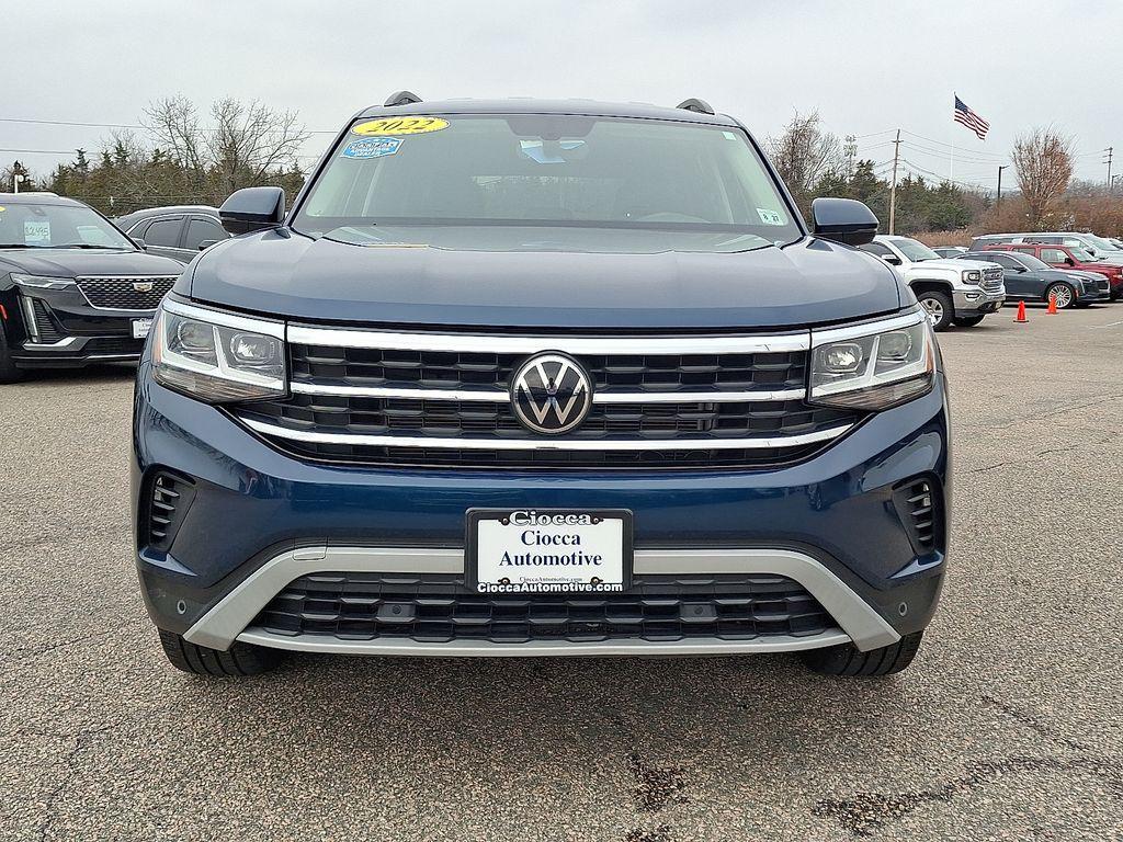 used 2022 Volkswagen Atlas car, priced at $27,000