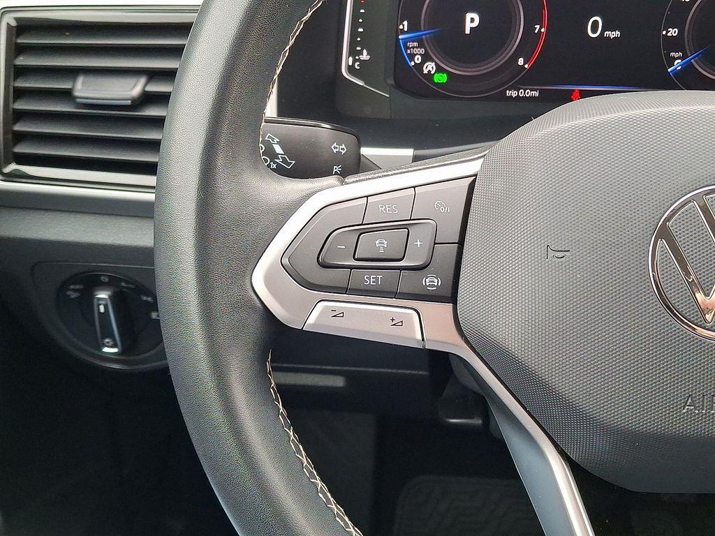 used 2022 Volkswagen Atlas car, priced at $27,000