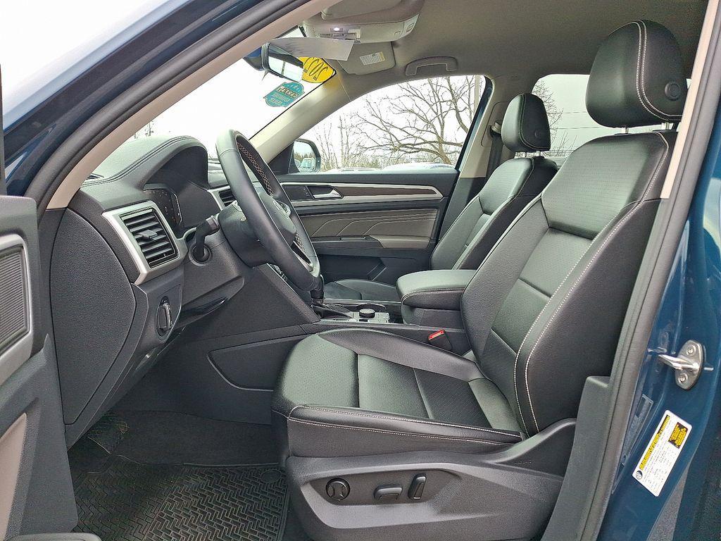 used 2022 Volkswagen Atlas car, priced at $27,000